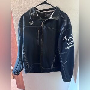 Cowboy Hardware Black Jacket for Men